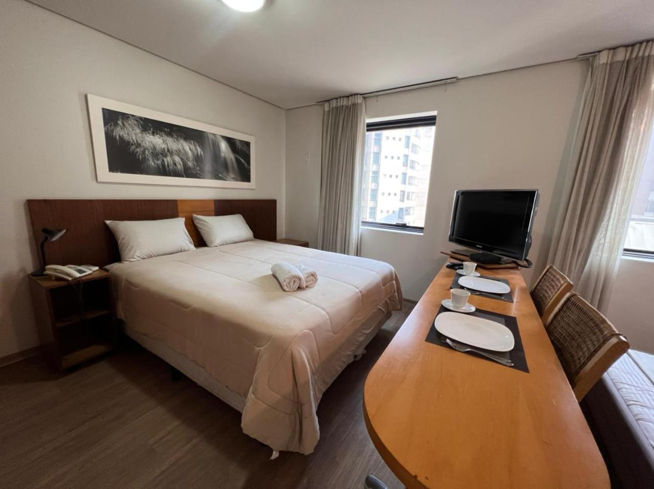 Suite 5 Estrelas Hotel Moema Times Square 1412 São Paulo Exterior foto