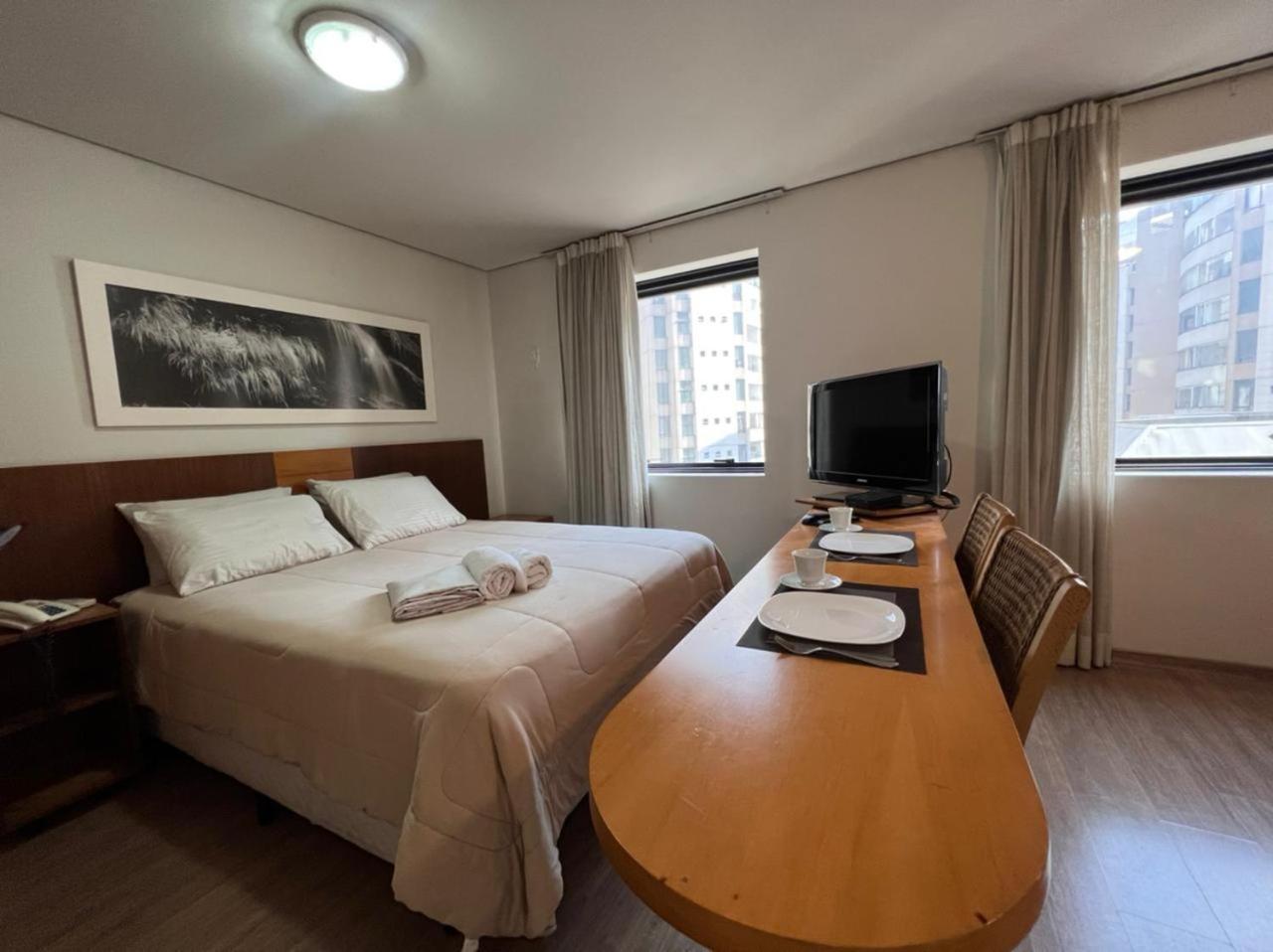 Suite 5 Estrelas Hotel Moema Times Square 1412 São Paulo Exterior foto