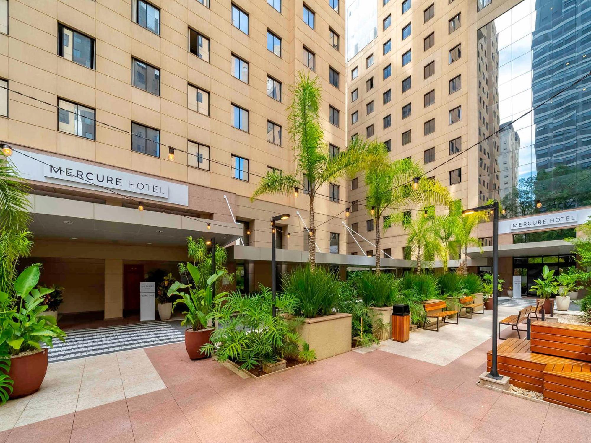Suite 5 Estrelas Hotel Moema Times Square 1412 São Paulo Exterior foto